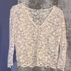Zara lace top
